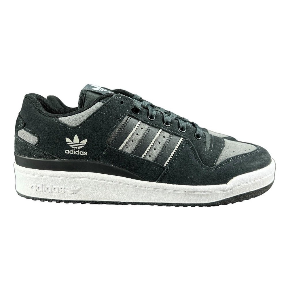 Adidas Forum 84 Low Advantage Carbon Grey Shoes IG7585 Men's Sizes 7.5 - 13